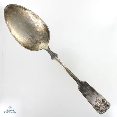 Keittolusikka, Musla, pituus 226mm, 813h,  Paino: 50,4 g