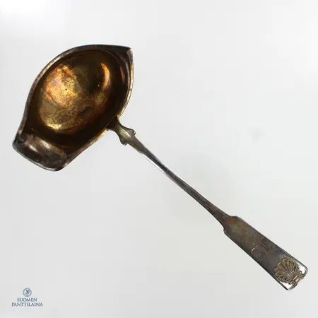 Liemikauha, Musla, kaiverrettu, pituus 160mm, 813h,  Paino: 33,4 g