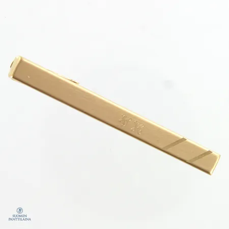 Kravatinpidin, kaiverrettu, leveys 50mm, 585br,  Paino: 2,6 g