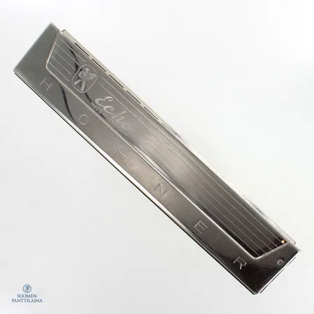 Huuliharppu, Echo, C-harppu, Made in Germany, kotelo