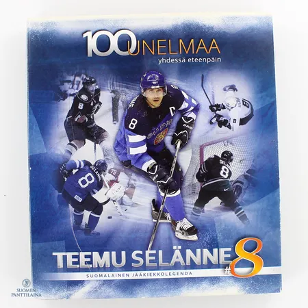Kahdeksan keräilymitalia,  Teemu Selänne,  kuparinikkeliä, 