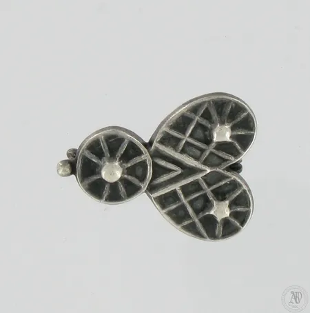 Rintakoru Kalevala Koru, Mehiläinen, leveys 30mm, vuodelta 1955, 916,  Paino: 8,1 g