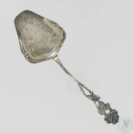 Leivoslapio, Ruusu, 178mm, kaiverrettu, 813,  Paino: 30,9 g