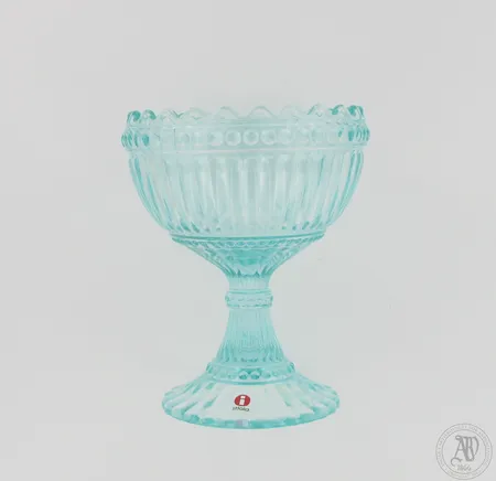 Mariskooli, Iittala Marimekko, korkeus 155mm, vedenvihreä.