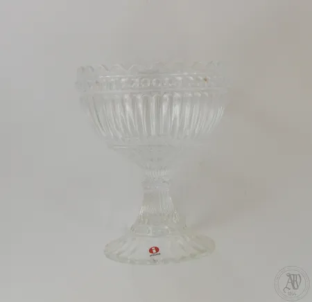 Mariskooli, Iittala Marimekko, korkeus 155mm, kirkas
