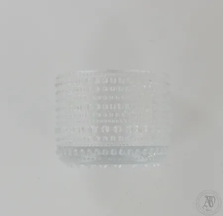 Tuikkulyhty Iittala, Kastehelmi, korkeus 64mm, kirkas