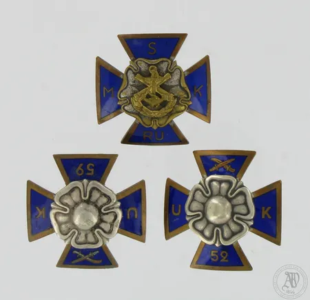 Merivoimien reserviupseerikurssiristi IX 1940, RUK 52:n kurssiristi ja RUK 59:n kurssiristi