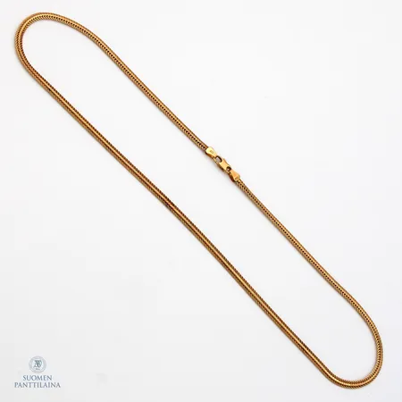 Kaulaketju, pituus 50cm, 585,  Paino: 12,9 g