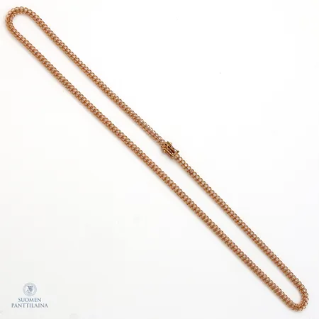 Bismark-kaulaketju, pituus 45cm, 585,  Paino: 7,6 g