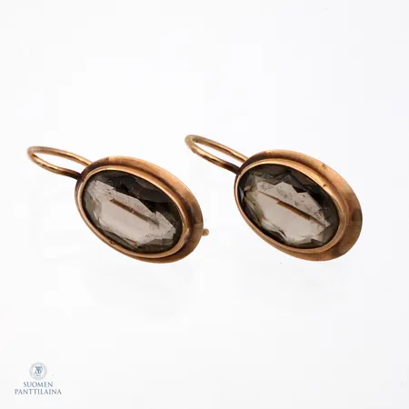 Kivikorvakorut, korkeus 22mm, 585br,  Paino: 2,7 g