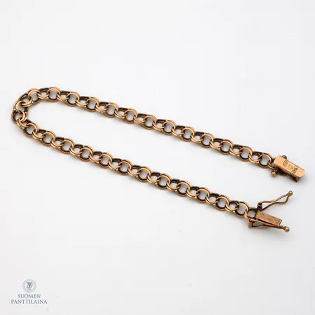 Bismark-ranneketju, pituus 185mm, 585,  Paino: 5,9 g