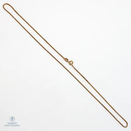 Panssarikaulaketju, pituus 46cm, 585,  Paino: 2,8 g