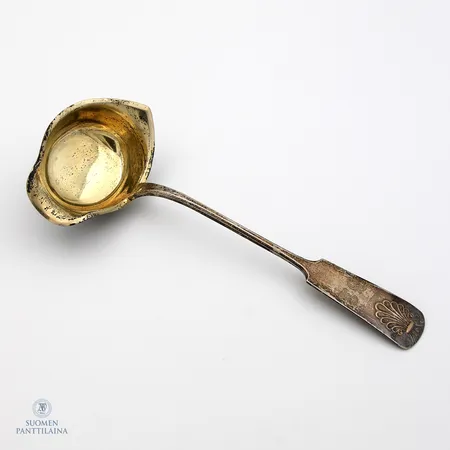 Kastikekauha, pituus 183mm, kaiverrettu, 813,  Paino: 44,9 g