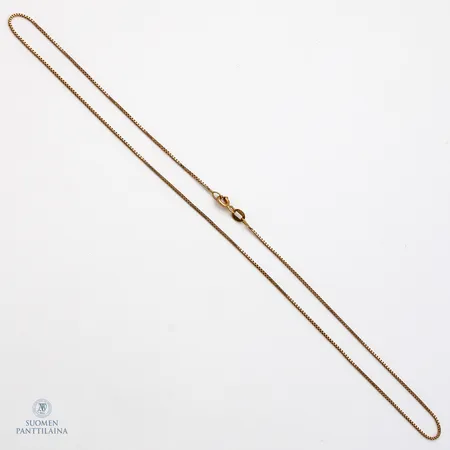 Venetsia-kaulaketju, pituus 42,5mm, 585,  Paino: 2 g