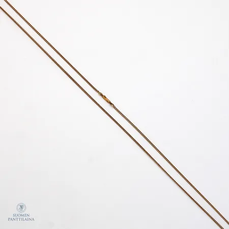 Panssarikaulaketju, pituus 70cm, 585,  Paino: 6,8 g