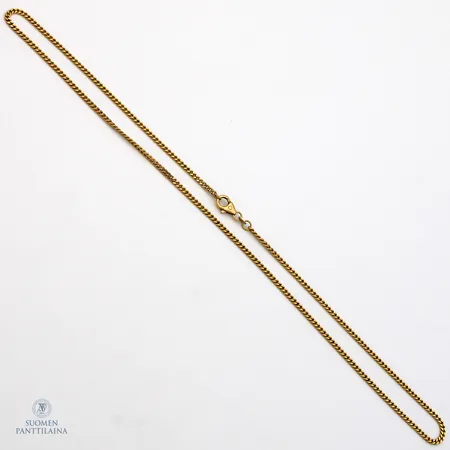 Panssarikaulaketju, pituus 50cm, 585,  Paino: 9,6 g