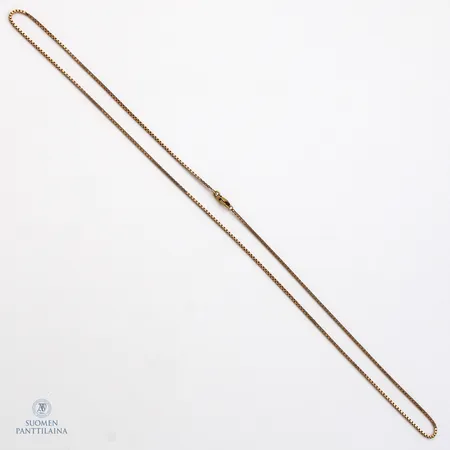 Venetsia-kaulaketju, pituus 61cm, 585,  Paino: 8 g