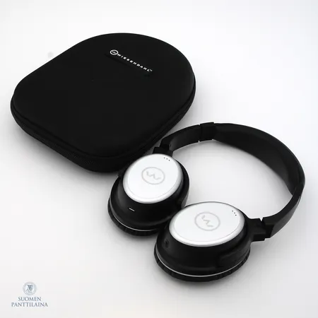 Bluetooth kuulokkeet, Wiesendahl Dualtone W80, kotelo, usb- ja aux johdot