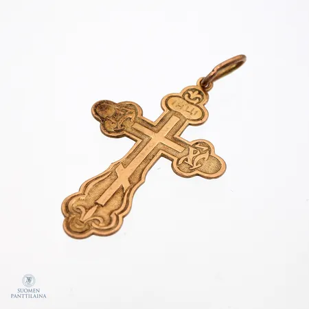 Ristiriipus, korkeus 42mm, 585,  Paino: 2 g