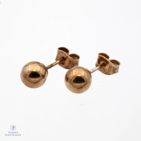 Pallokorvakorut, Ø 6mm, 585, Paino: 0,8 g