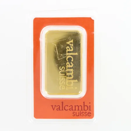 Kultaharkko, Valcambi, AA212958, 999,  Paino: 100 g