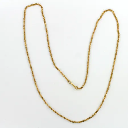 Singapore-kaulaketju, pituus 67.5cm, 750,  Paino: 6,7 g