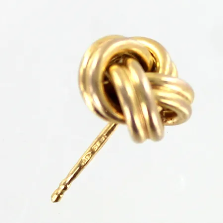 Korvakoru ilman taustaa, korkeus 12mm, 585,  Paino: 1,4 g