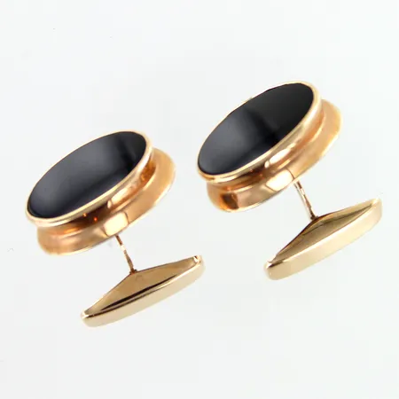 Kalvosinnapit kivillä, mitat 20x18mm, 585br,  Paino: 6,4 g