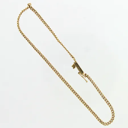 Panssariranneketju, pituus 160mm, 585,  Paino: 1,5 g