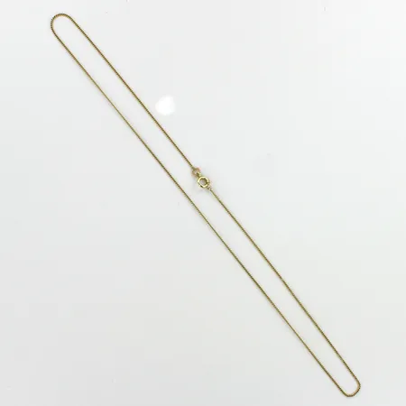 Panssarikaulaketju, pituus 44cm, 585,  Paino: 1,9 g