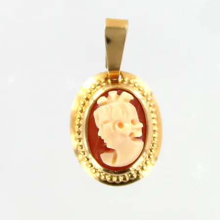 Kame-riipus, korkeus 16mm, 585br,  Paino: 0,5 g