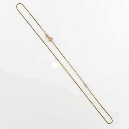 Panssarikaulaketju, pituus 38cm, 585,  Paino: 1 g