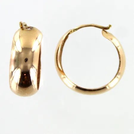 Korvarenkaat,Ø18mm, 585,  Paino: 2 g