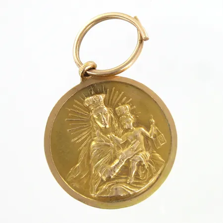 Riipus, lenkki viallinen, korkeus 34mm, 585,  Paino: 3,9 g