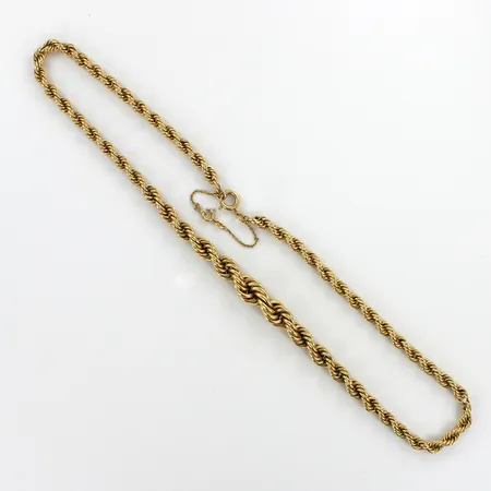Cordell-kaulakoru, pituus 47cm, 585,  Paino: 13 g
