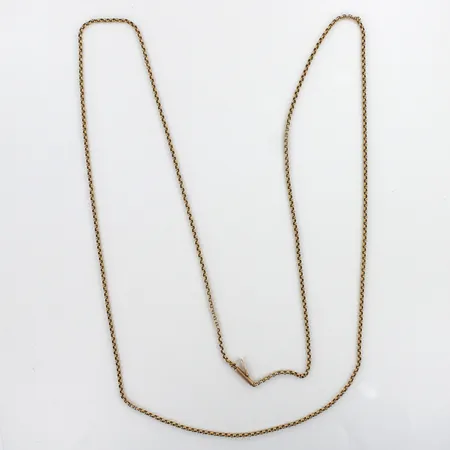 Ankkuri-kaulaketju, pituus 93.5cm, 750,  Paino: 13,6 g
