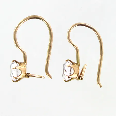 Kivikorvakorut, korkeus 17mm, 585br,  Paino: 1 g