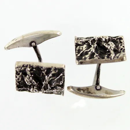 Kuvioidut kalvosinnapit, mitat 16x16mm, 813br,  Paino: 10,7 g