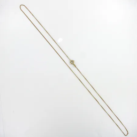 Panssarikaulaketju, pituus 63cm, 585,  Paino: 2,5 g