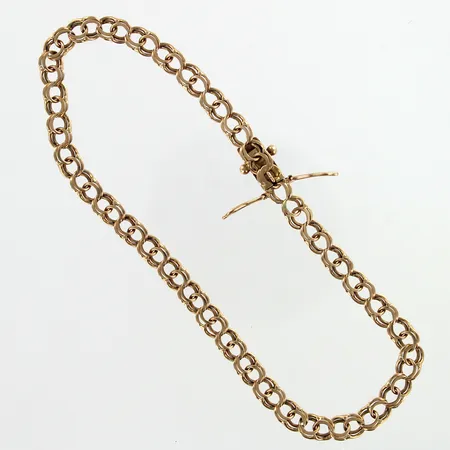 BIsmarch-ranneketju, pituus 210mm, 585,  Paino: 5,4 g