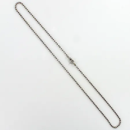 Kaulakoru, pituus 45cm, 925,  Paino: 4,6 g