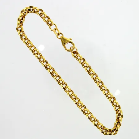 Papuranneketju, pituus 180mm, 585, Paino: 3,4 g