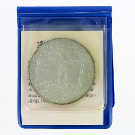 Juhlaraha, Urho Kekkonen 1975, nimellisarvo 10 mk, 500,   Paino: 23,4 g