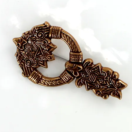 Rintaneula, Kalevala Koru, pronssia, leveys 76mm, 