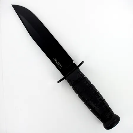 Puukko, Cold Steel Leatherneck Tanto D2 Powder Coated, terän pituus 176mm, tuppi 