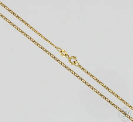 Panssarikaulaketju, pituus 43,5cm, leveys 2mm, 750, Paino: 4,8 g
