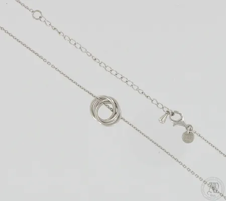Kaulakoru, pituus 40,5-48,5cm, 925, Paino: 5,5 g