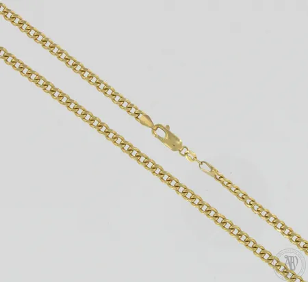 Panssarikaulaketju, pituus 45,5cm, 585, Paino: 7 g