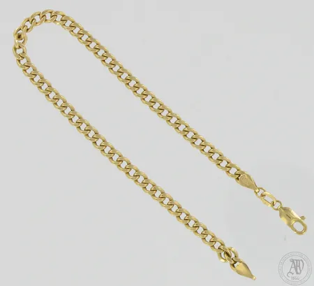 Panssariranneketju, pituus 195mm, 585, Paino: 3,2 g