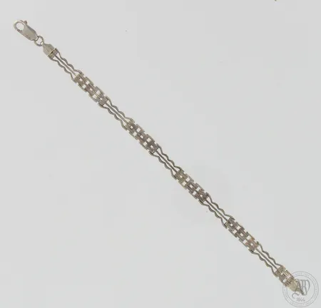 Ranneketju, pituus 185mm, 925, Paino: 13,6 g